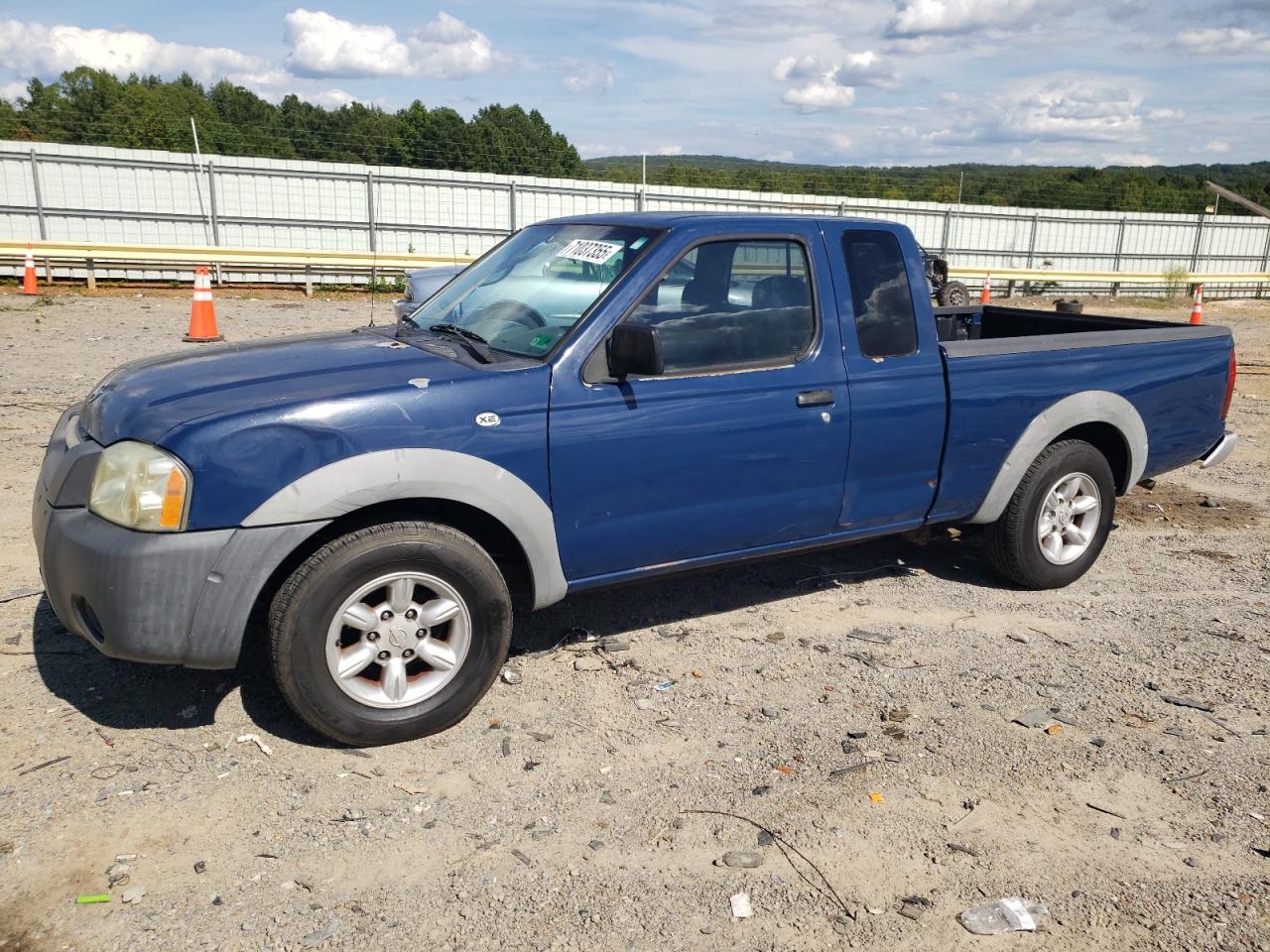 NISSAN FRONTIER K 2002