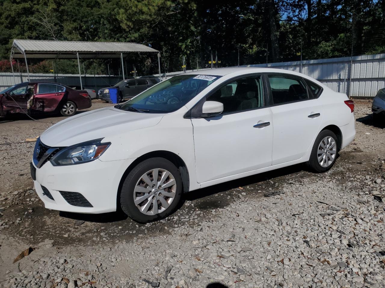 NISSAN SENTRA S 2018