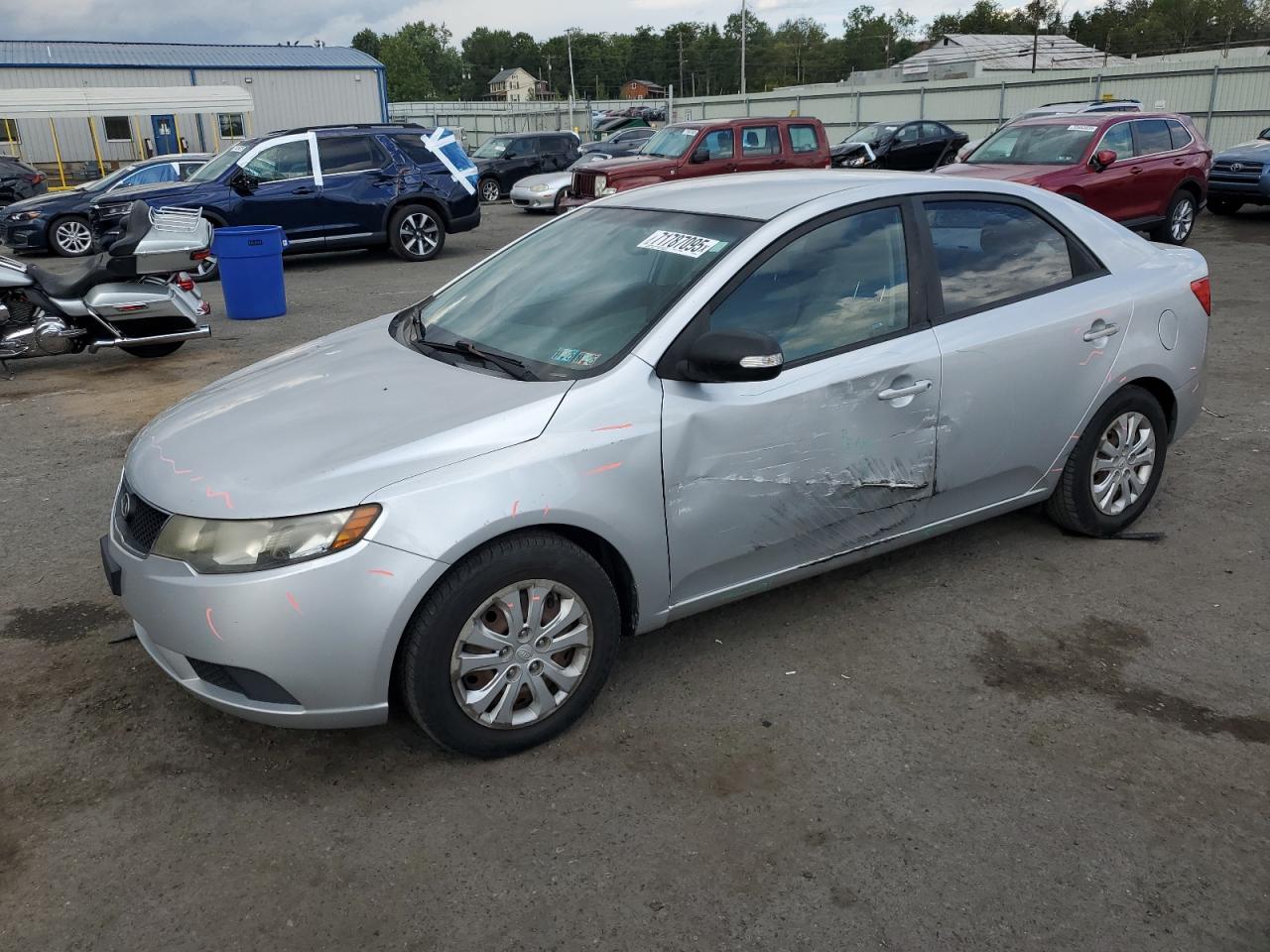 KIA FORTE EX 2010