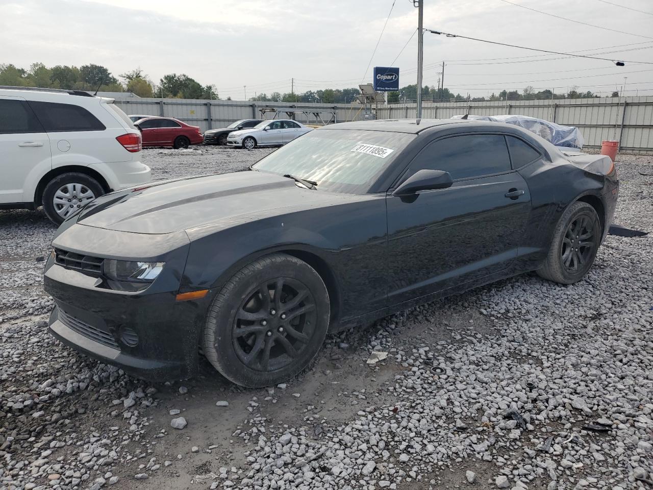 CHEVROLET CAMARO LS 2015