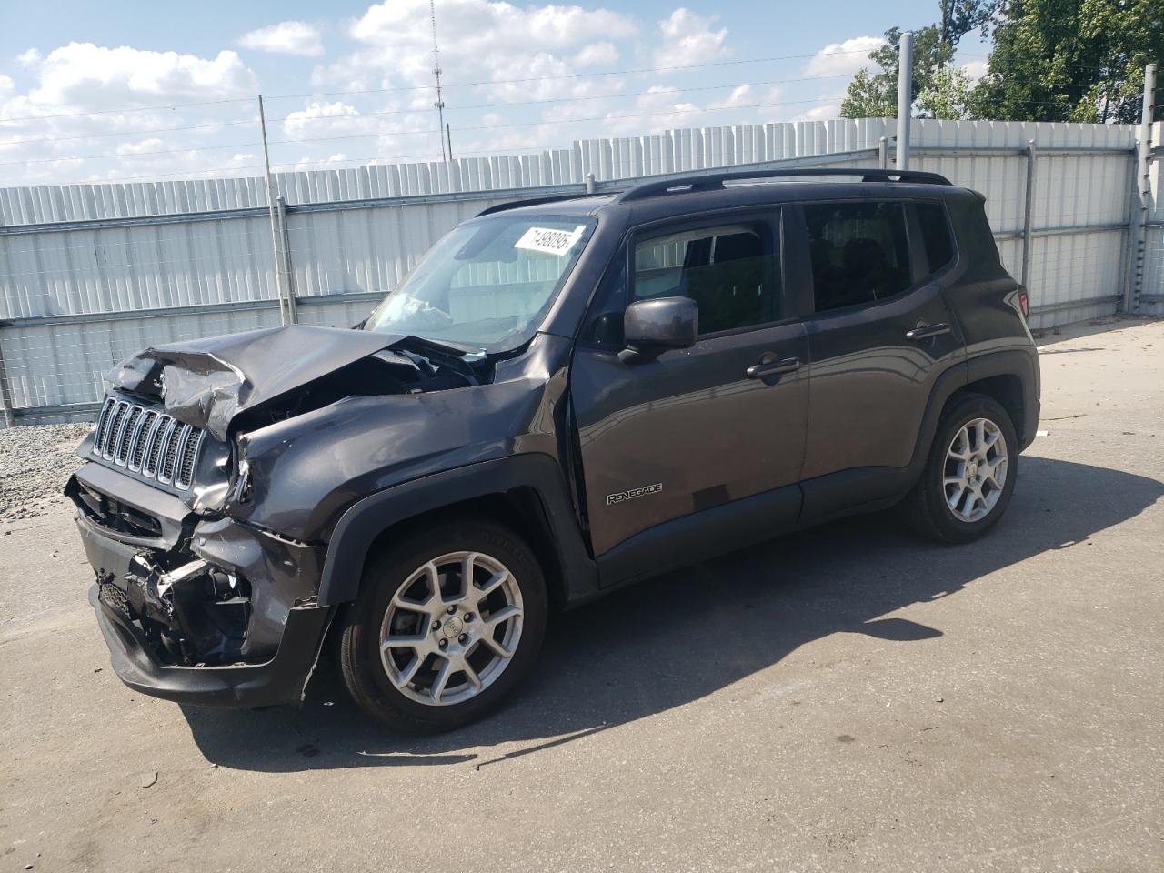 JEEP RENEGADE 2021