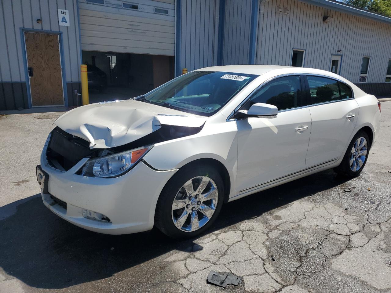 BUICK LACROSSE 2013