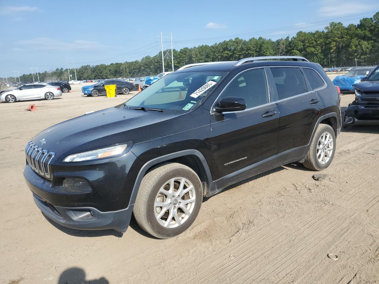 JEEP CHEROKEE L 2016