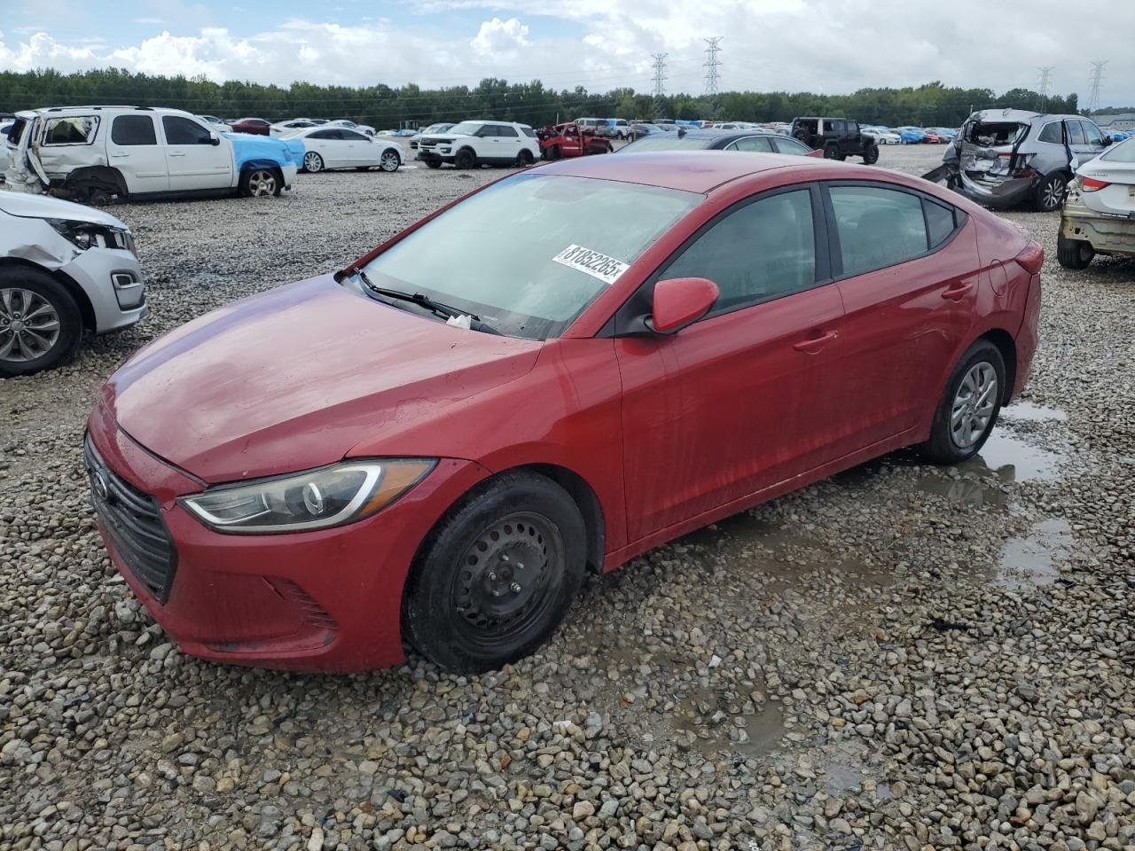 HYUNDAI ELANTRA SE 2017