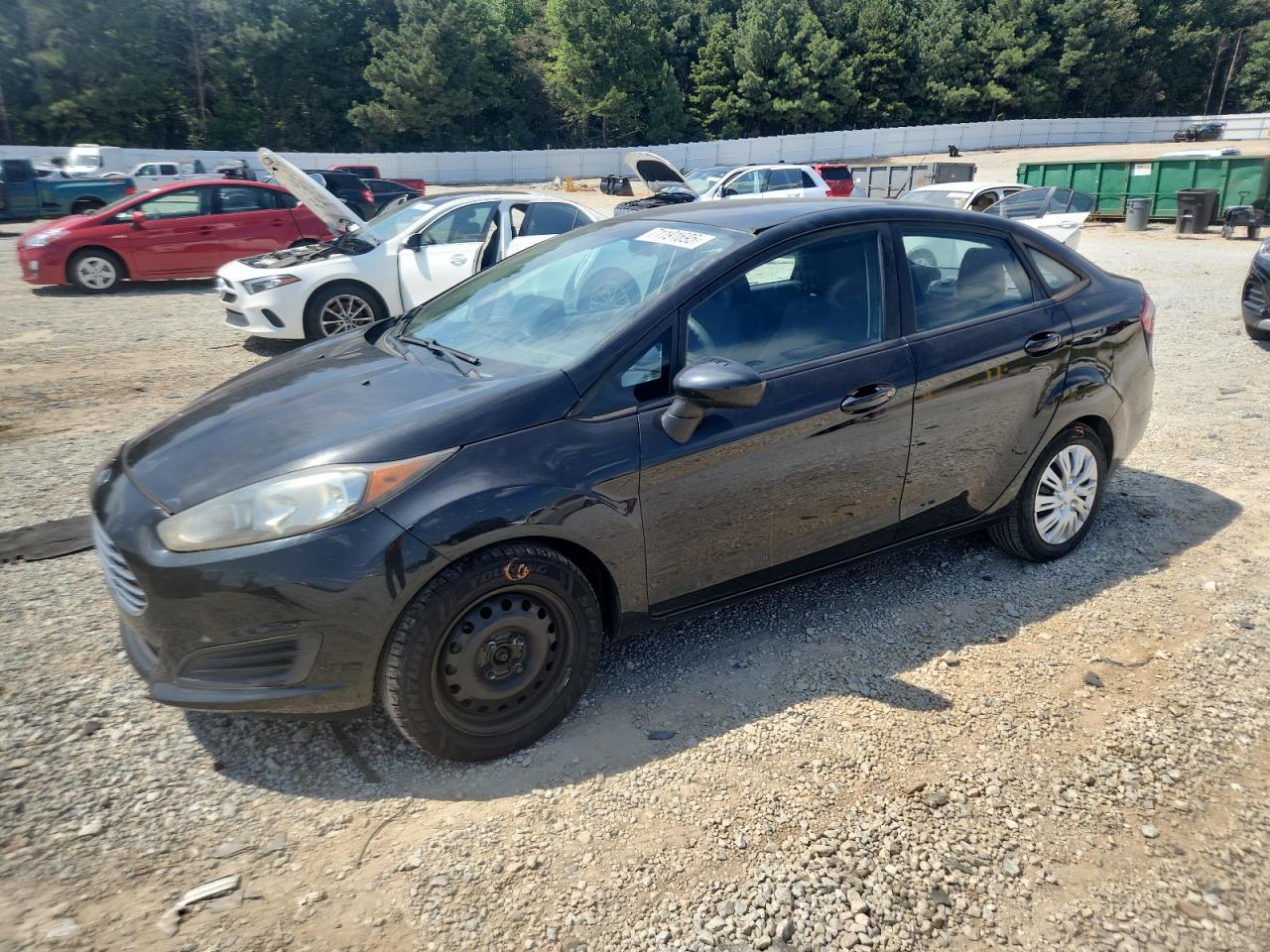 FORD FIESTA S 2014