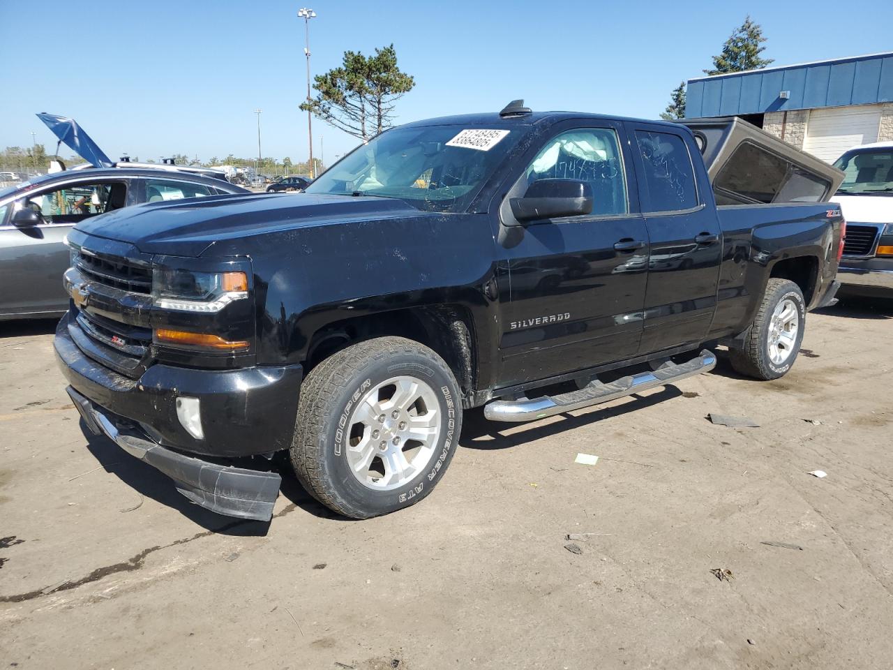 CHEVROLET SILVERADO 2017