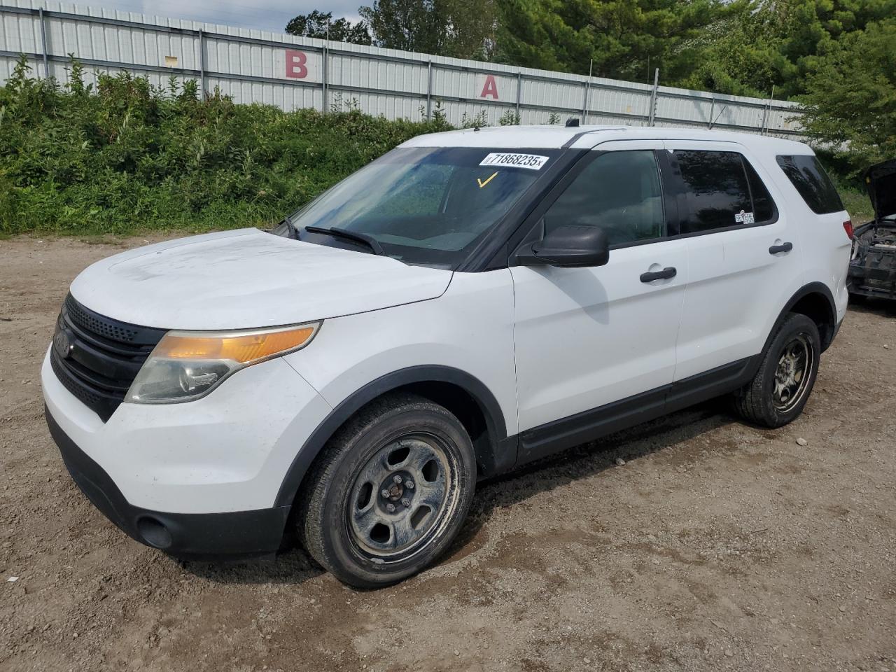 FORD EXPLORER P 2015