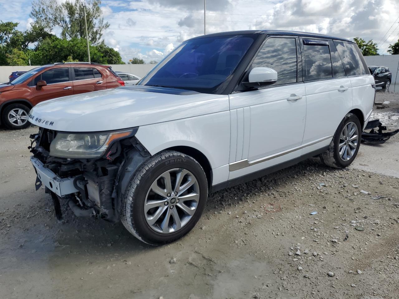 LAND ROVER RANGE ROVE 2016