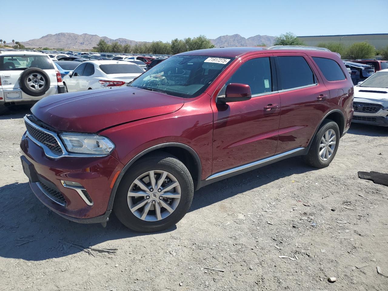 DODGE DURANGO 2022