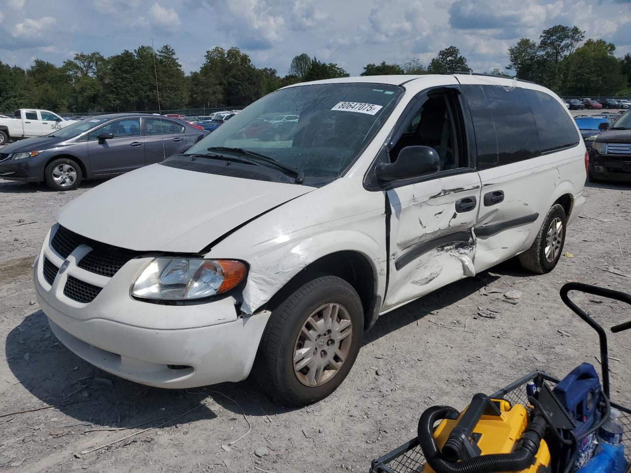 DODGE GRAND CARAVAN SE 2006
