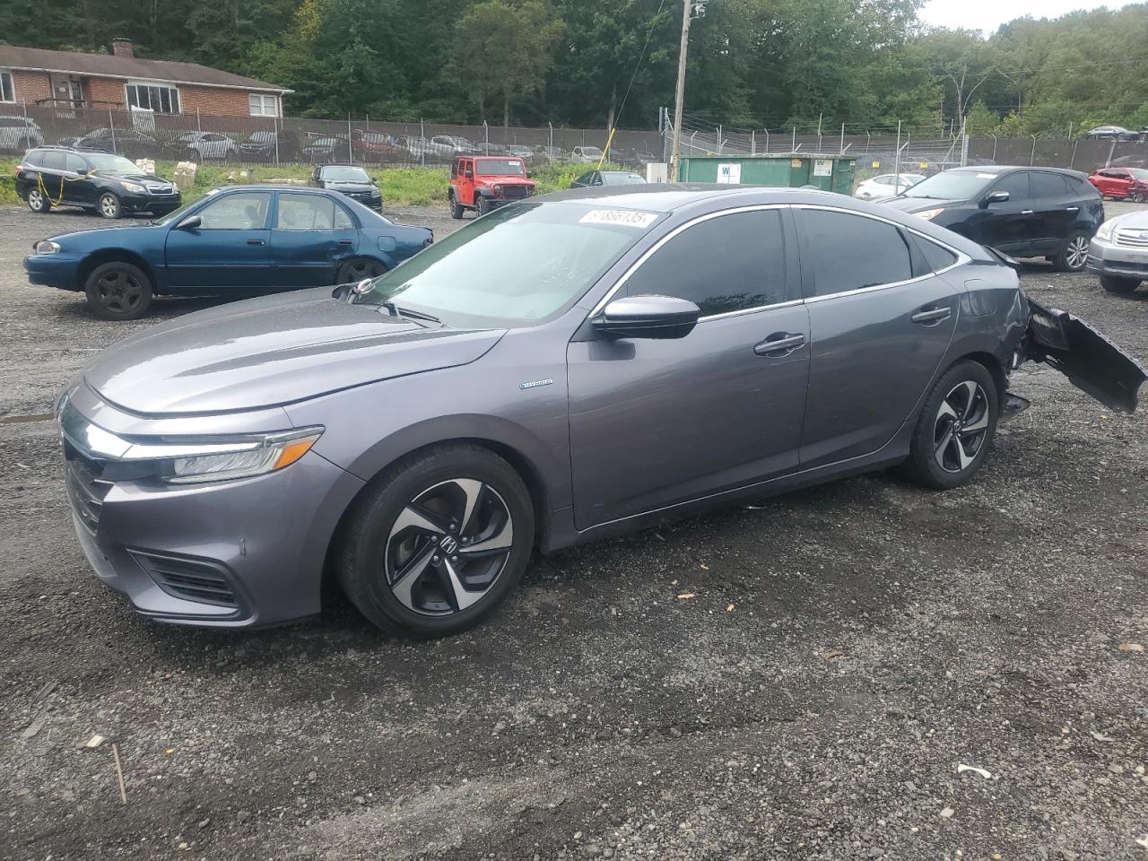 HONDA INSIGHT EX 2021