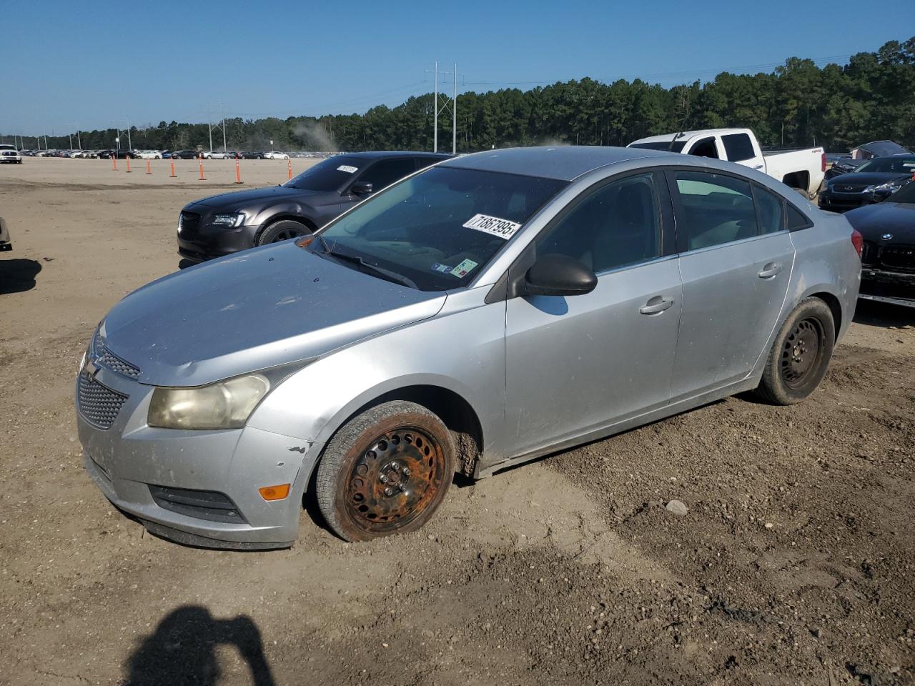 CHEVROLET CRUZE LS 2011