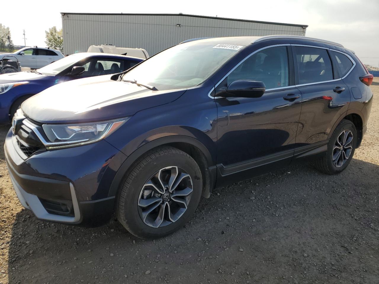 HONDA CR-V EXL 2021