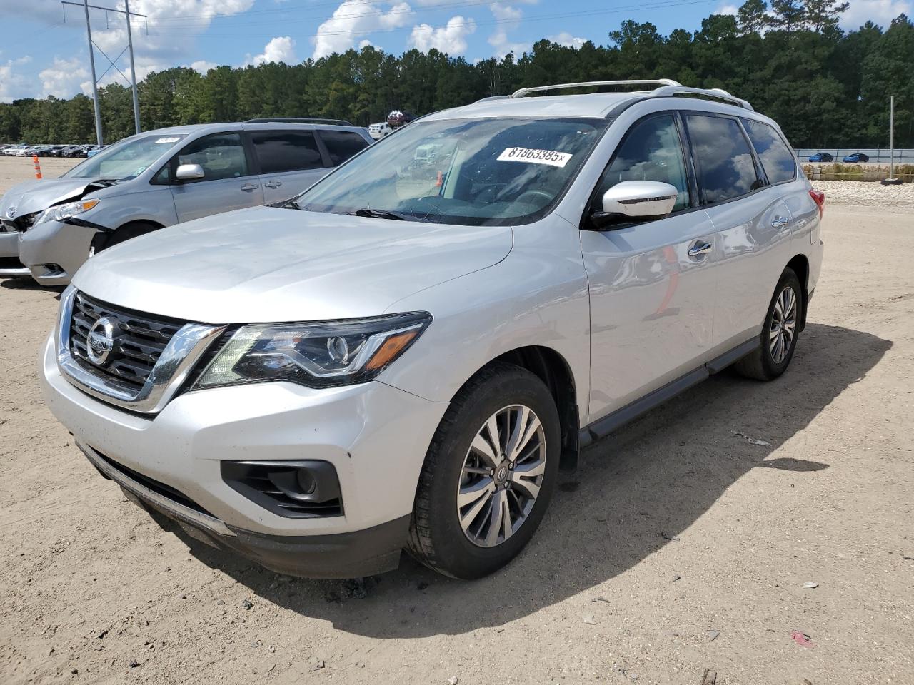 NISSAN PATHFINDER 2020