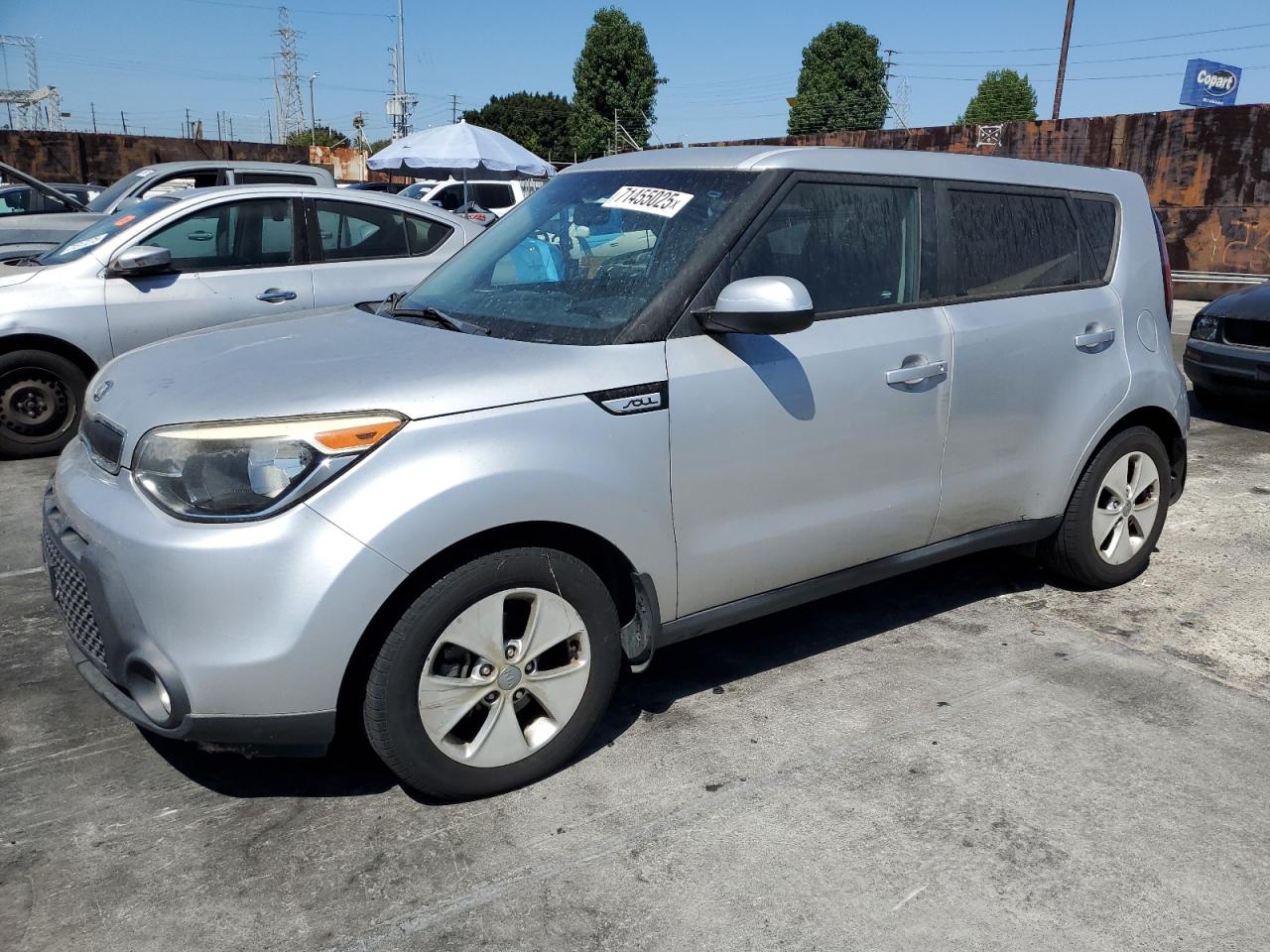 KIA SOUL 2015