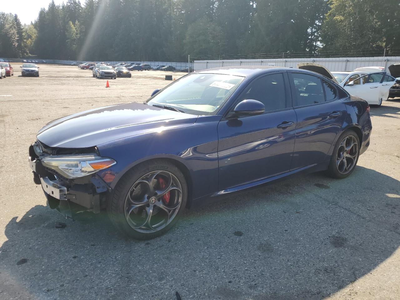 ALFA ROMEO GIULIA TI Q4 2017