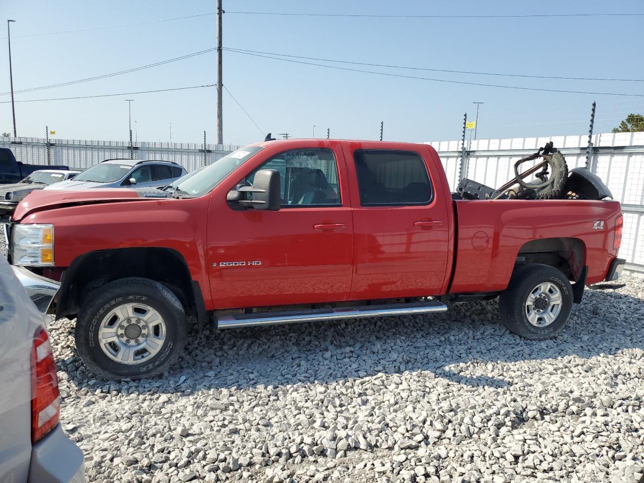 CHEVROLET SILVERADO 2009