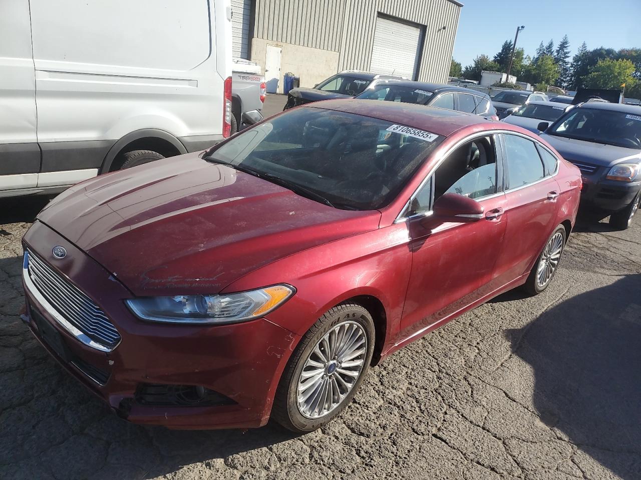 FORD FUSION 2014