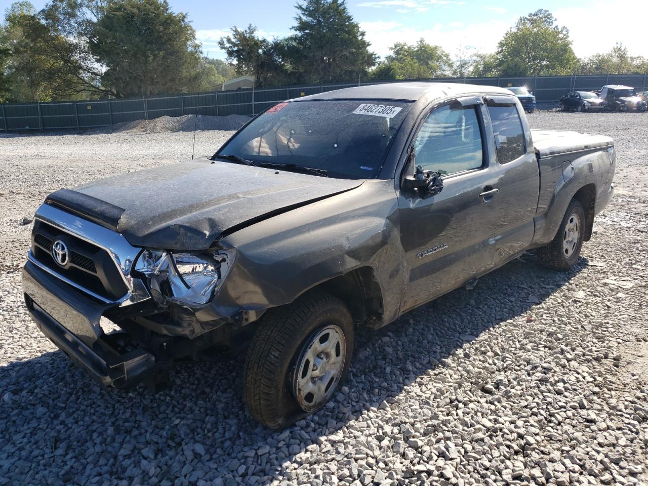 TOYOTA TACOMA ACC 2012