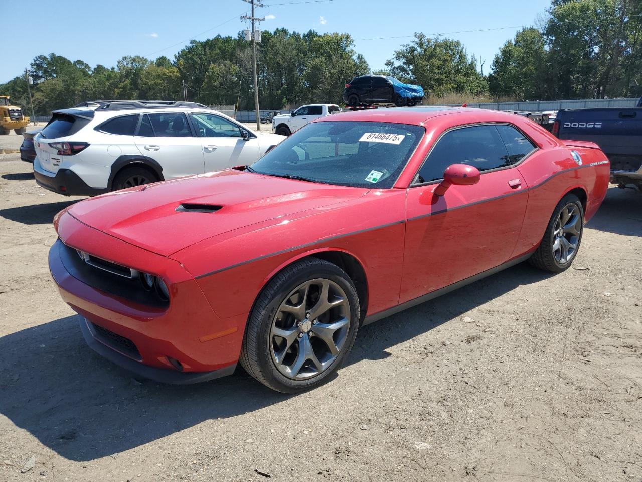 DODGE CHALLENGER 2015
