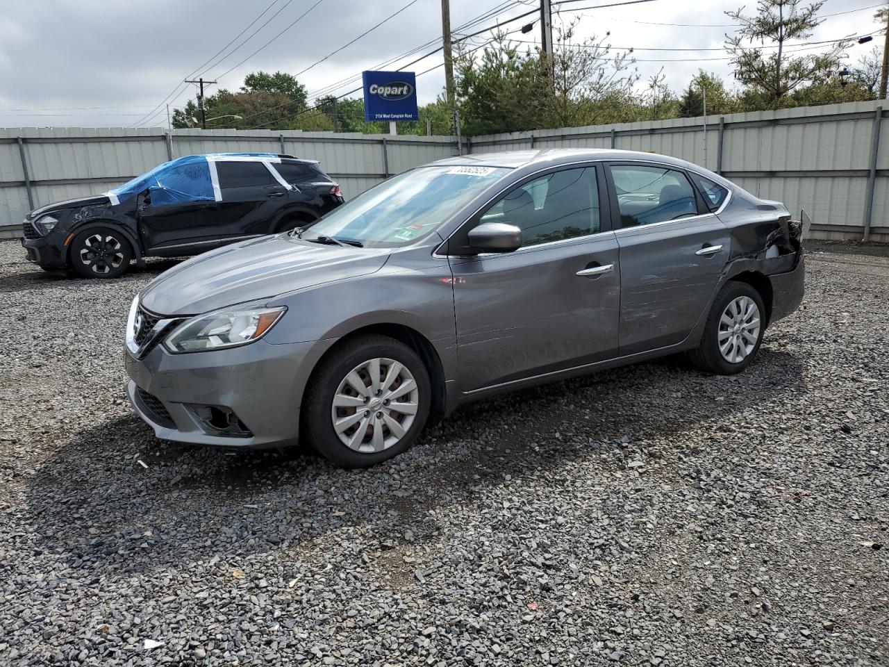 NISSAN SENTRA S 2016