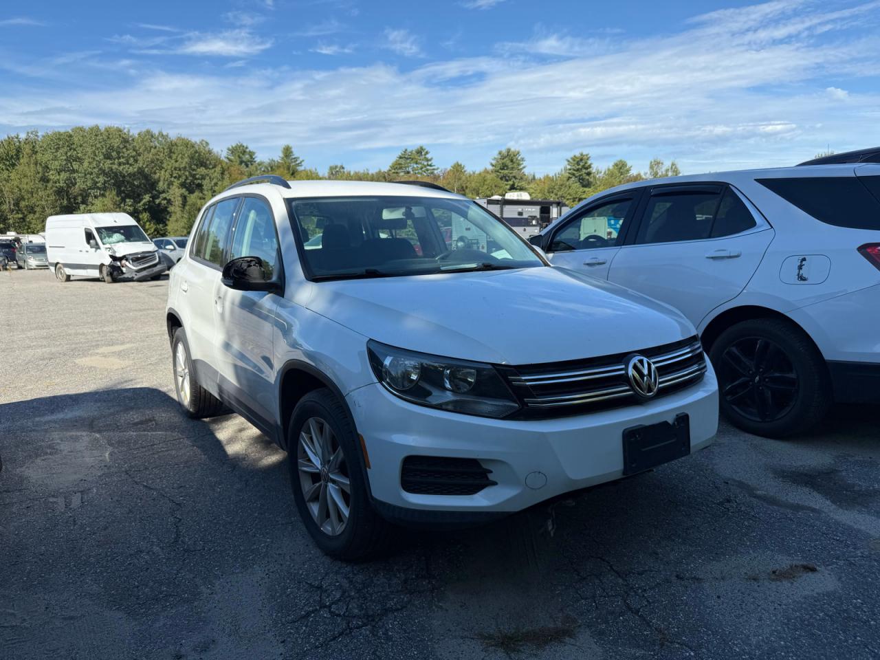 VOLKSWAGEN TIGUAN S 2017