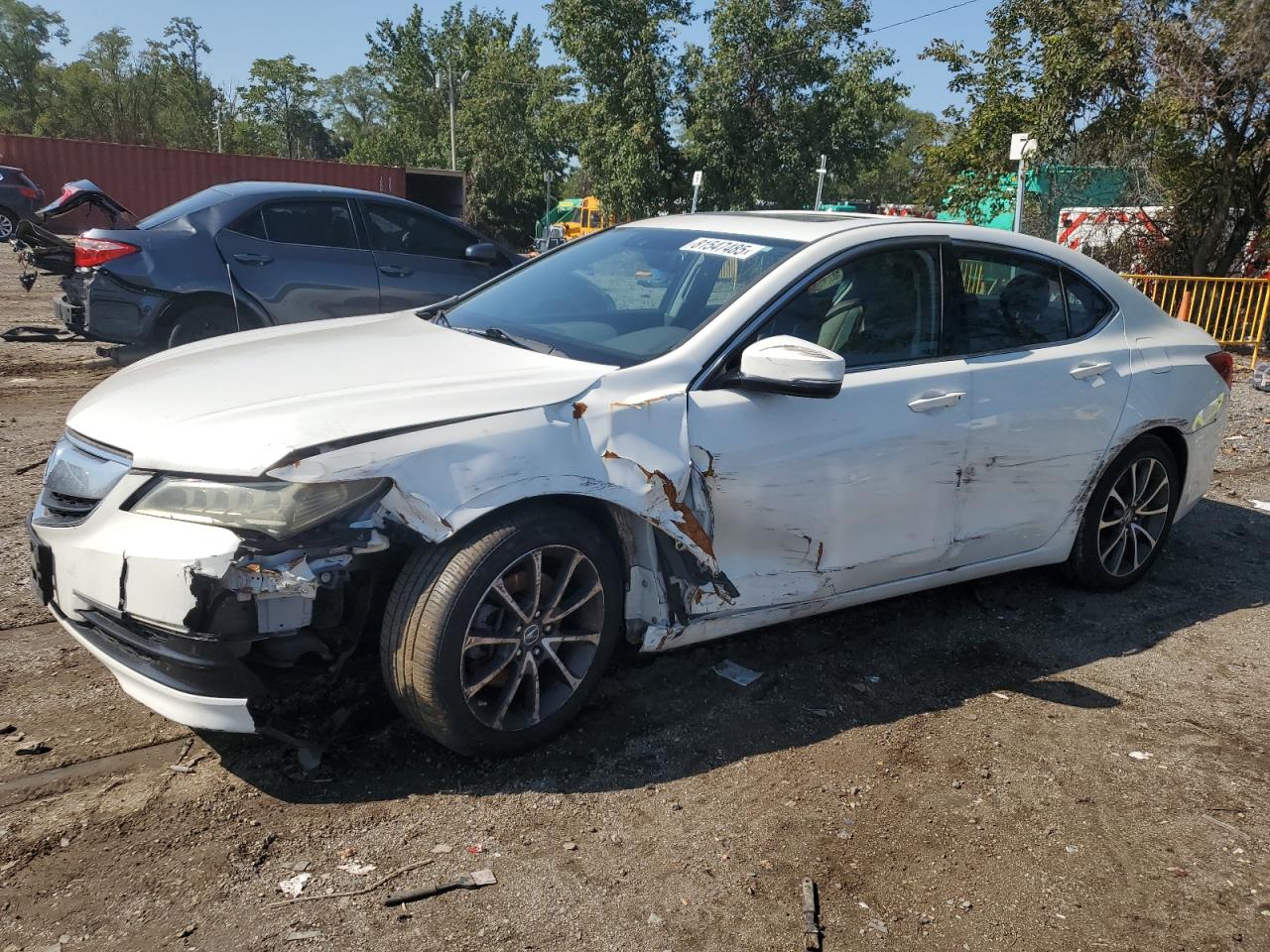 ACURA TLX TECH 2015