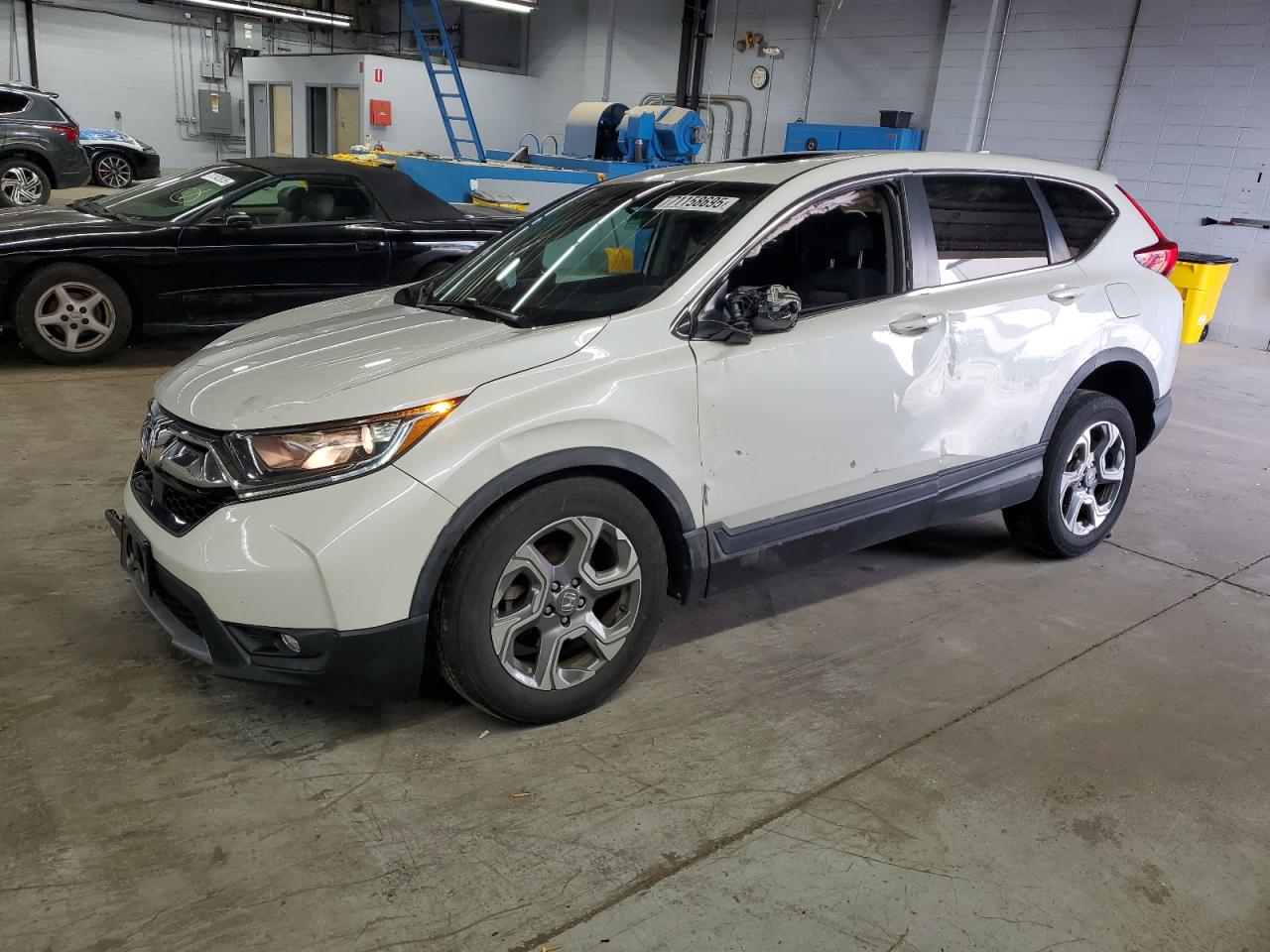 HONDA CR-V EX 2018