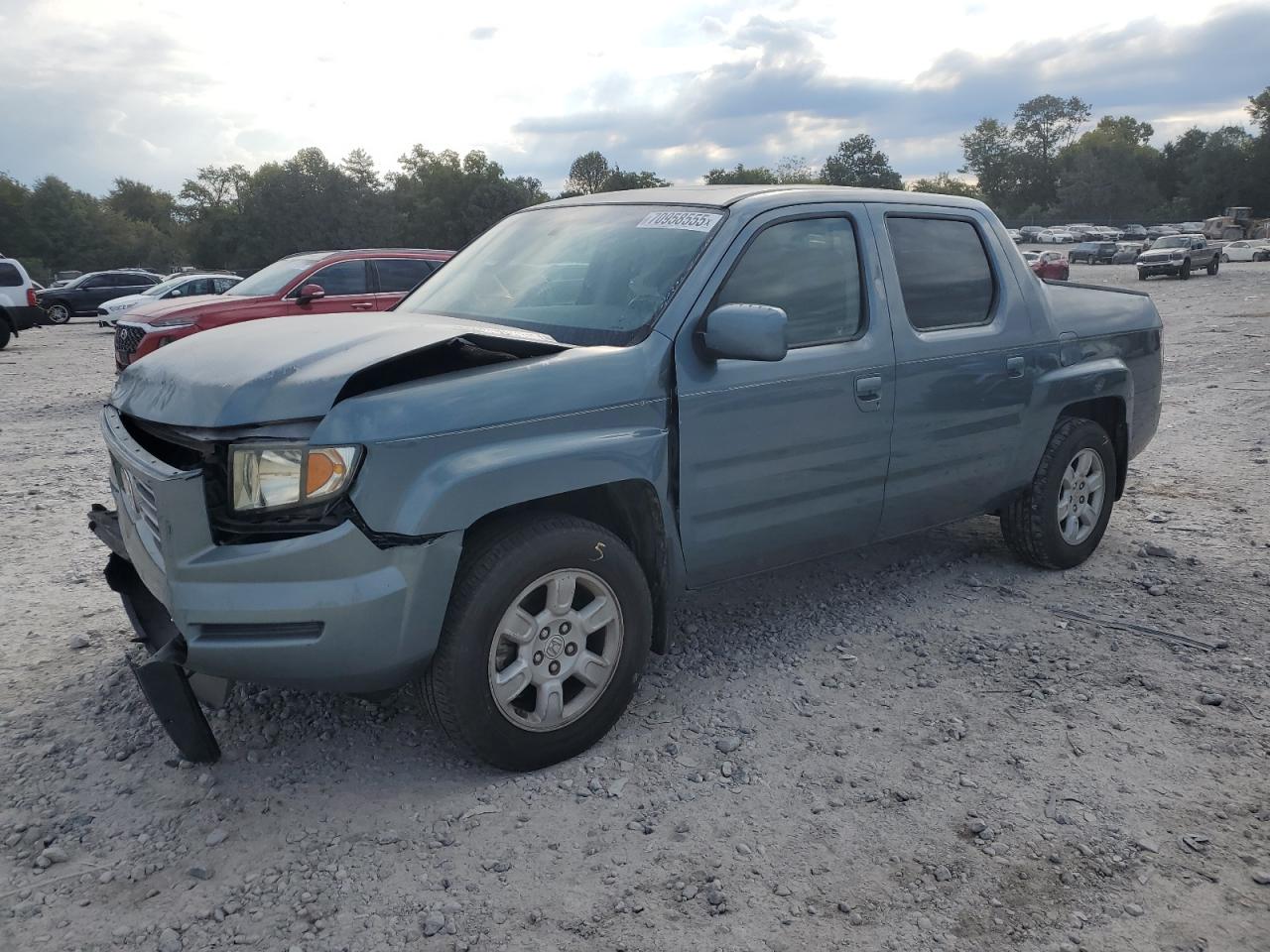 HONDA RIDGELINE 2007