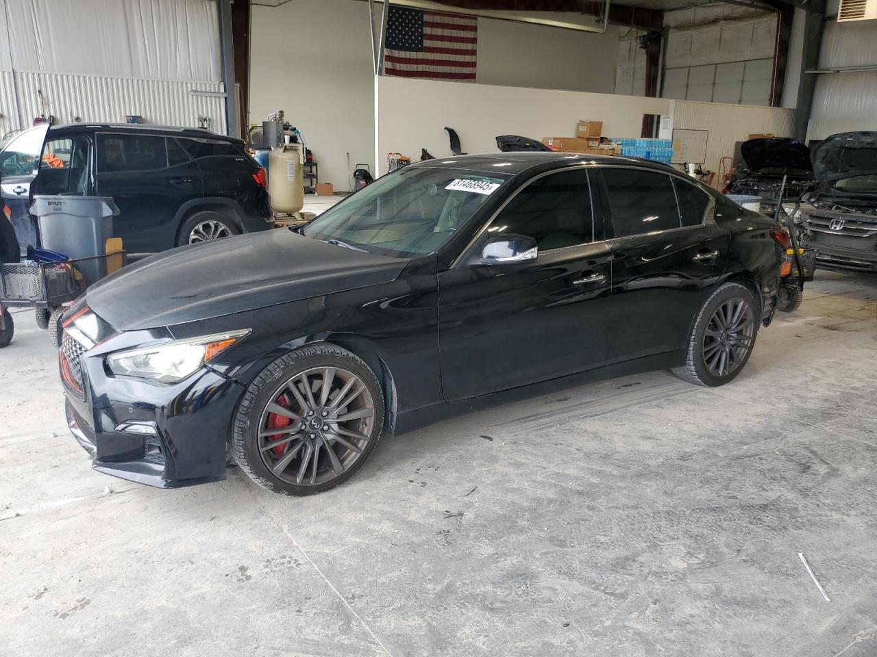 INFINITI Q50 LUXE 2019