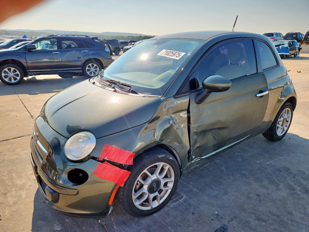 FIAT 500 POP 2015