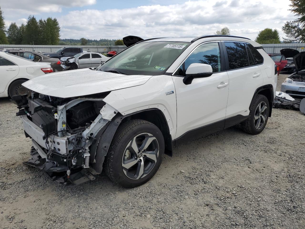 TOYOTA RAV4 PRIME SE 2021