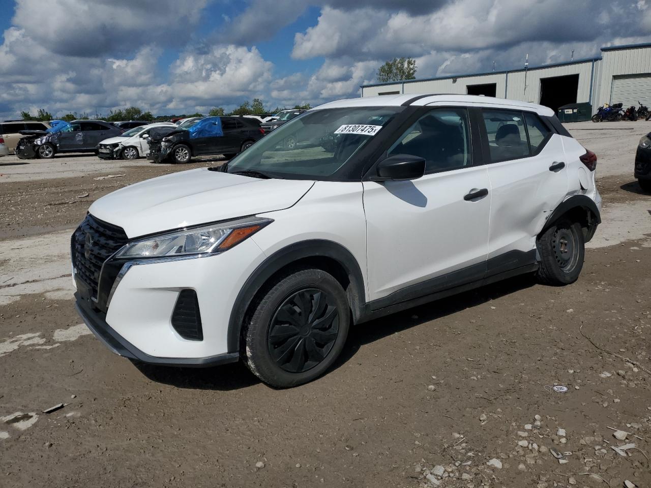 NISSAN KICKS S 2021