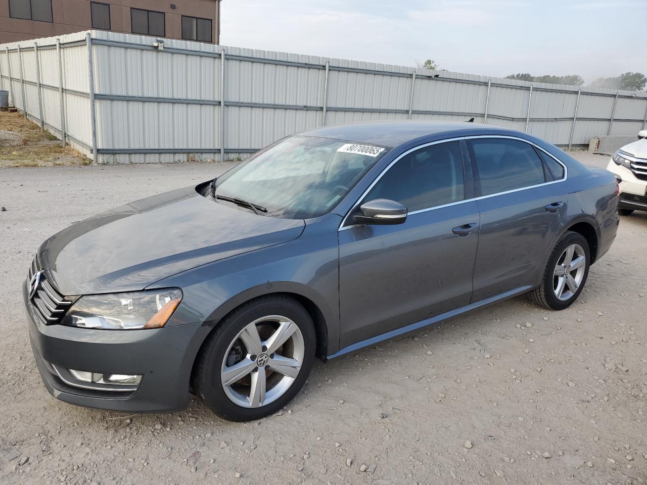 VOLKSWAGEN PASSAT S 2015