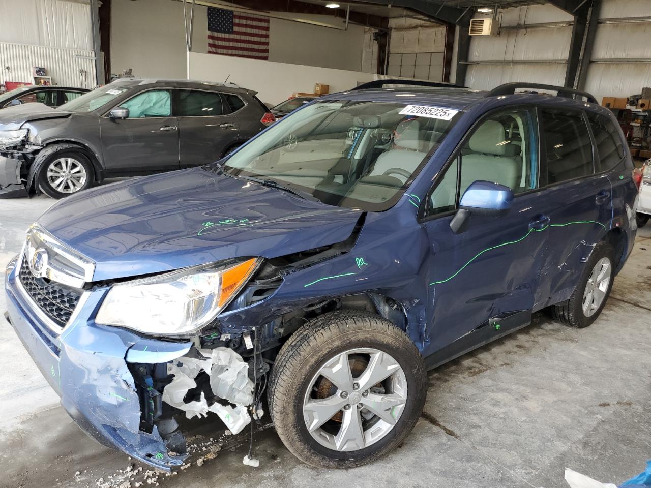 SUBARU FORESTER 2 2016