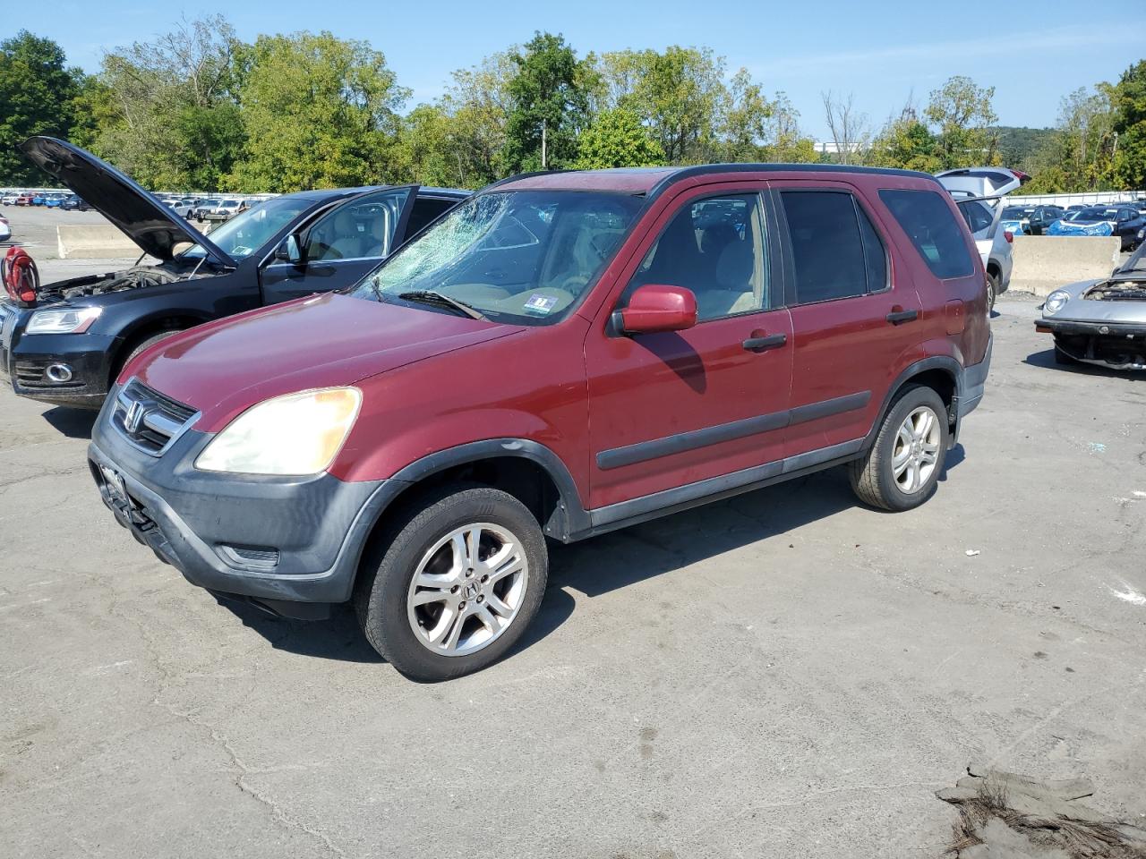 HONDA CR-V 2004