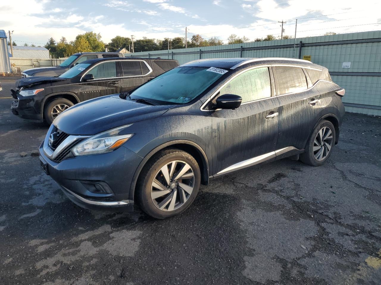 NISSAN MURANO S 2015