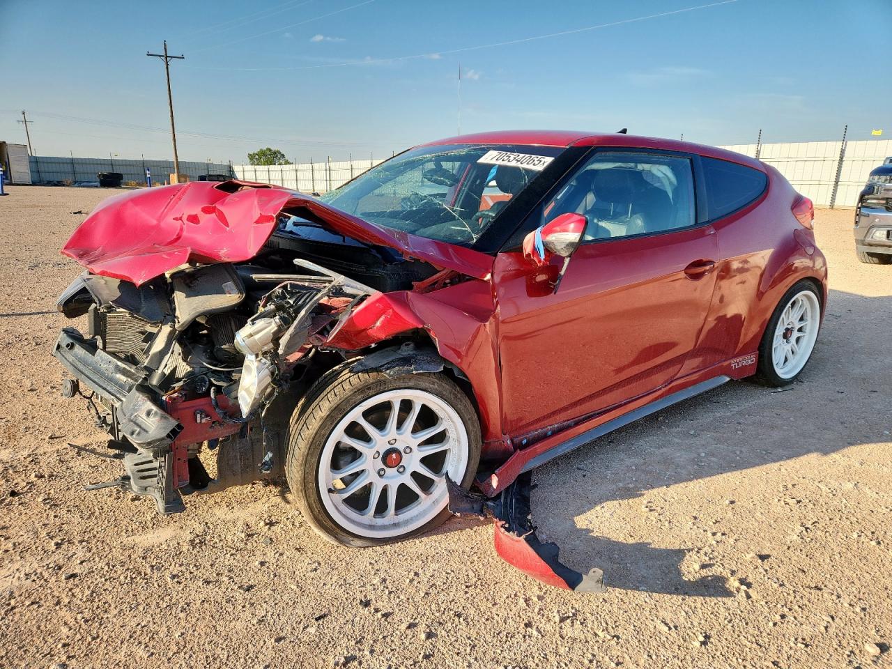 HYUNDAI VELOSTER T 2013