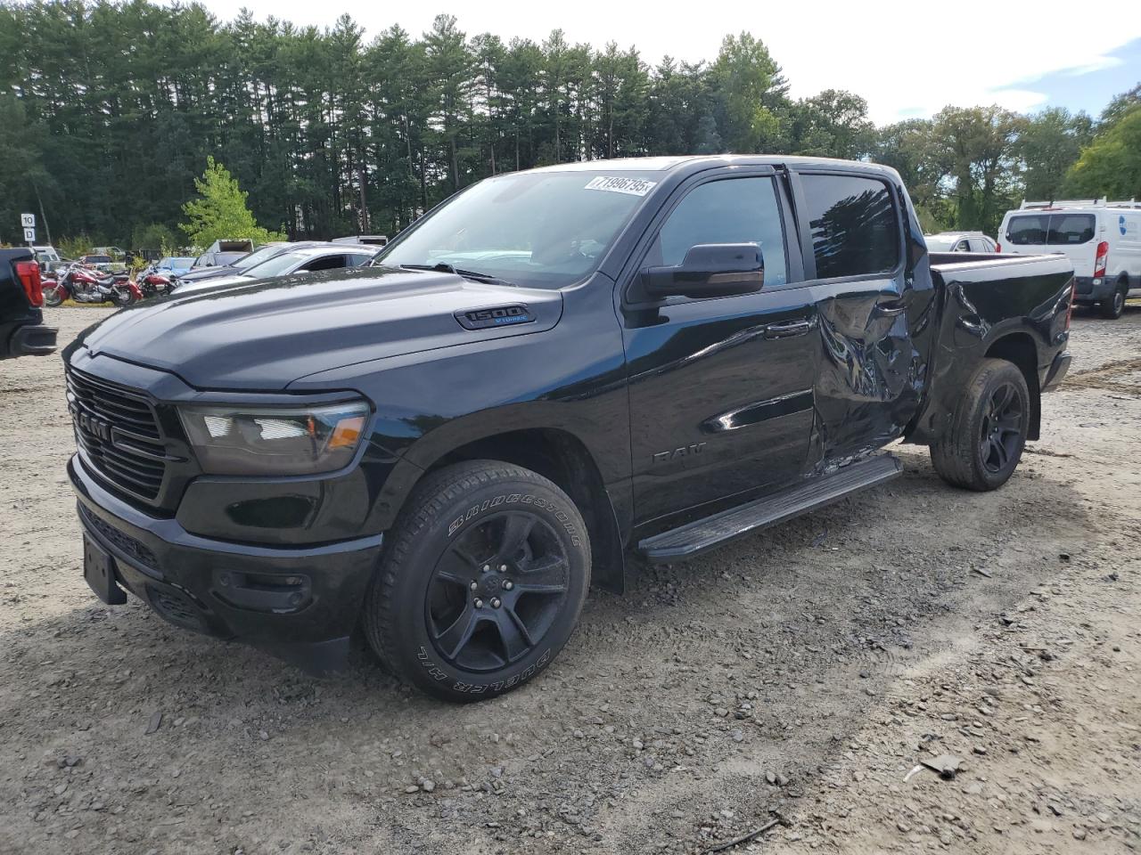 RAM 1500 BIG H 2021