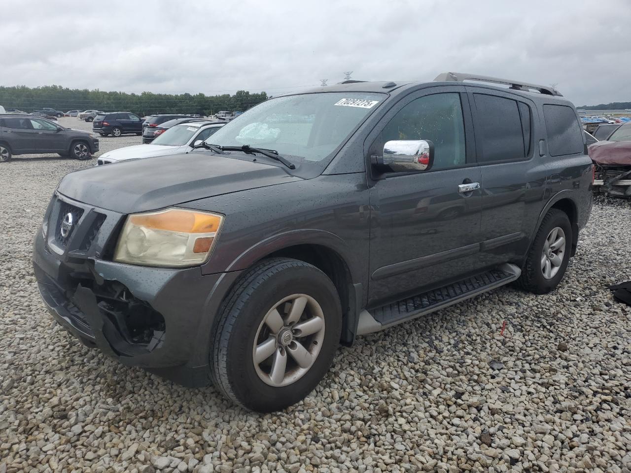 NISSAN ARMADA SV 2011