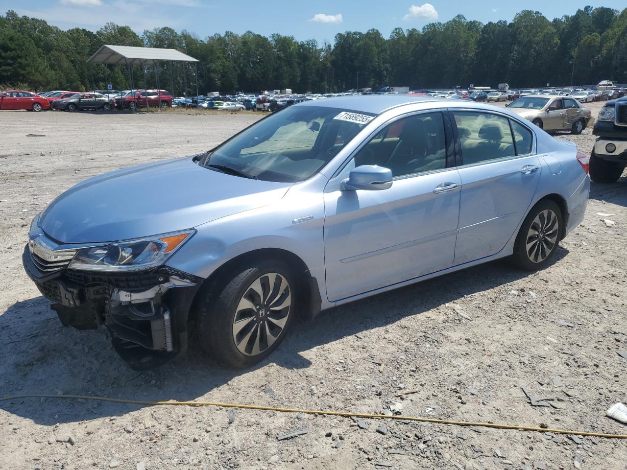HONDA ACCORD HYBRID 2017