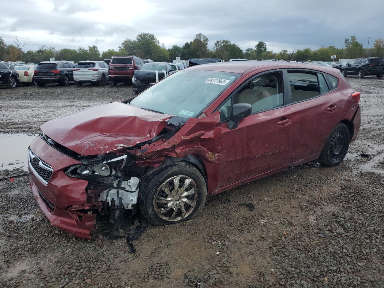 SUBARU IMPREZA 2019