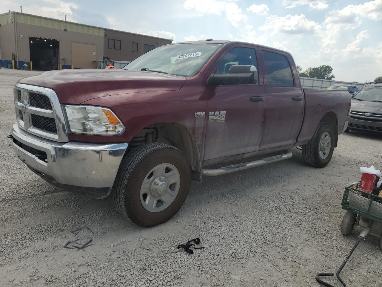 RAM 2500 2016