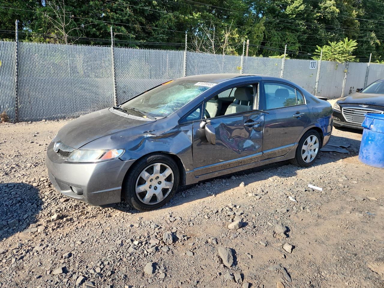 HONDA CIVIC LX 2010