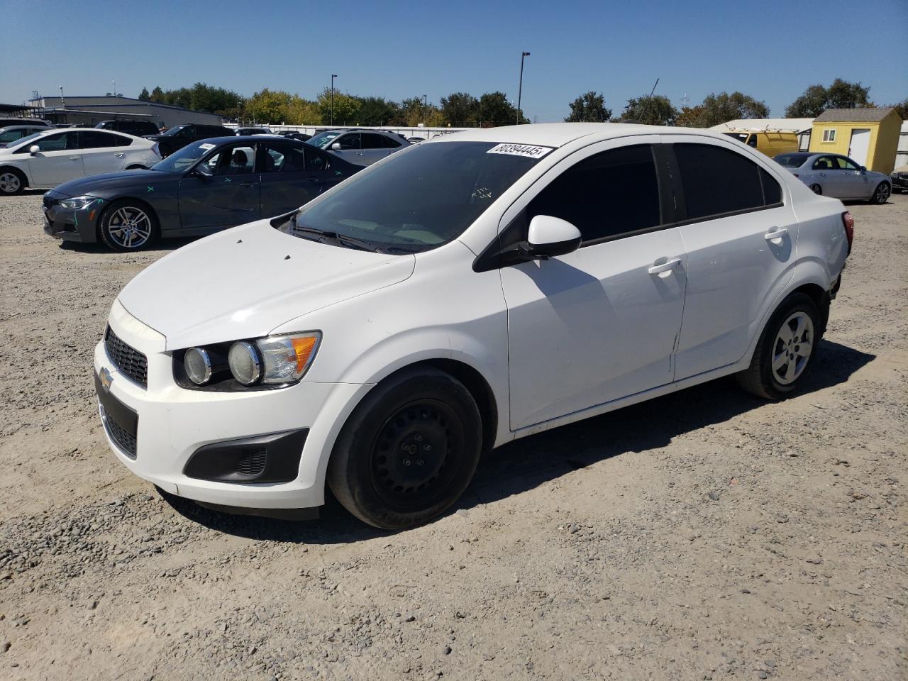CHEVROLET SONIC LS 2016