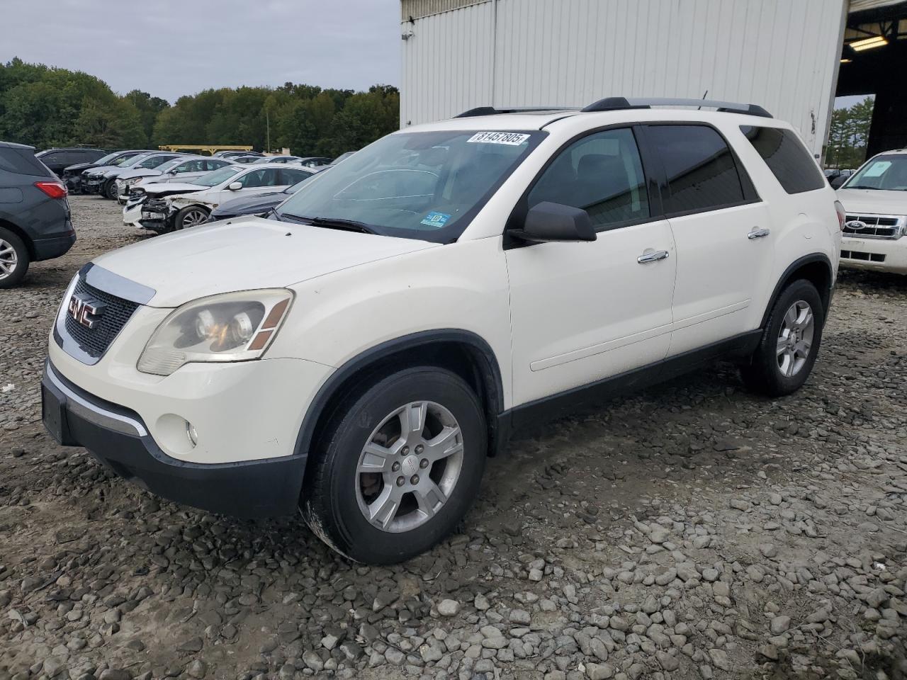 GMC ACADIA SLE 2012