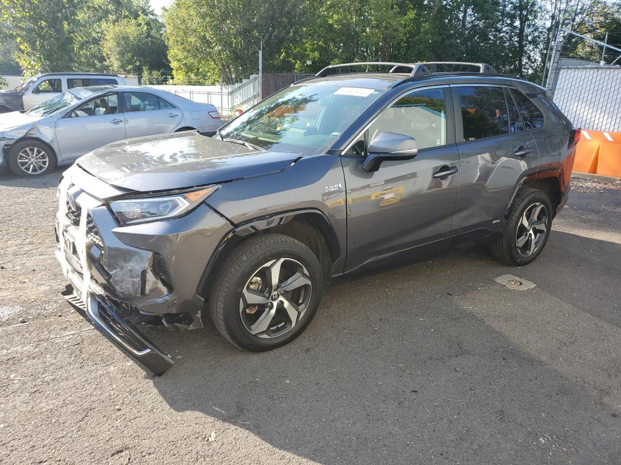 TOYOTA RAV4 PRIME SE 2021