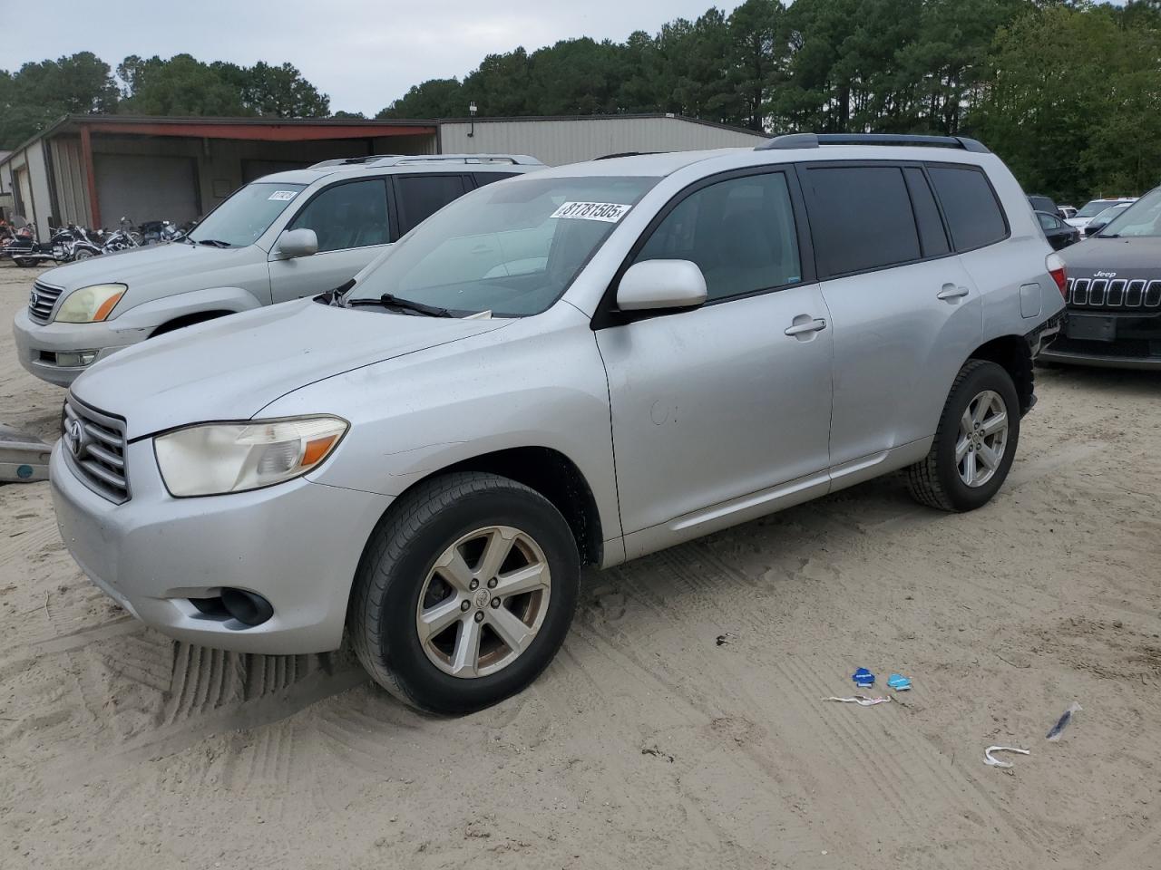 TOYOTA HIGHLANDER 2010