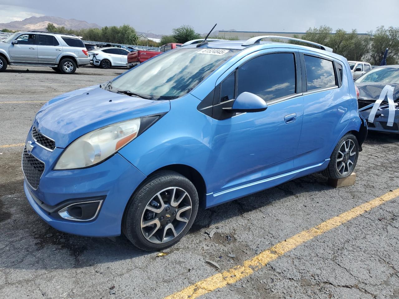 CHEVROLET SPARK 2LT 2013