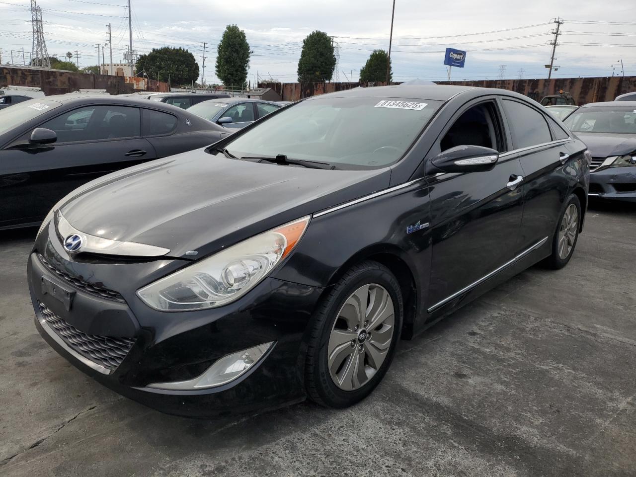 HYUNDAI SONATA HYB 2014